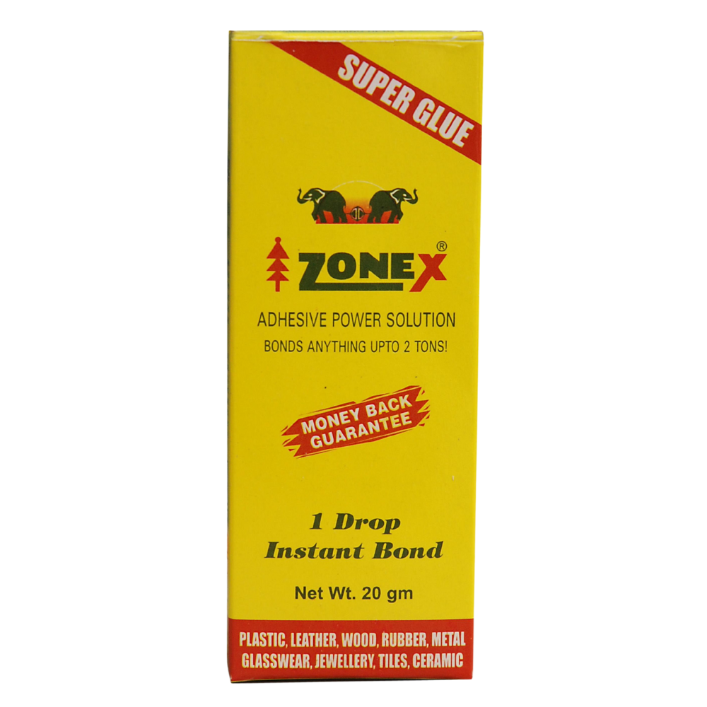 ZONEX Super Glue 20 GMS