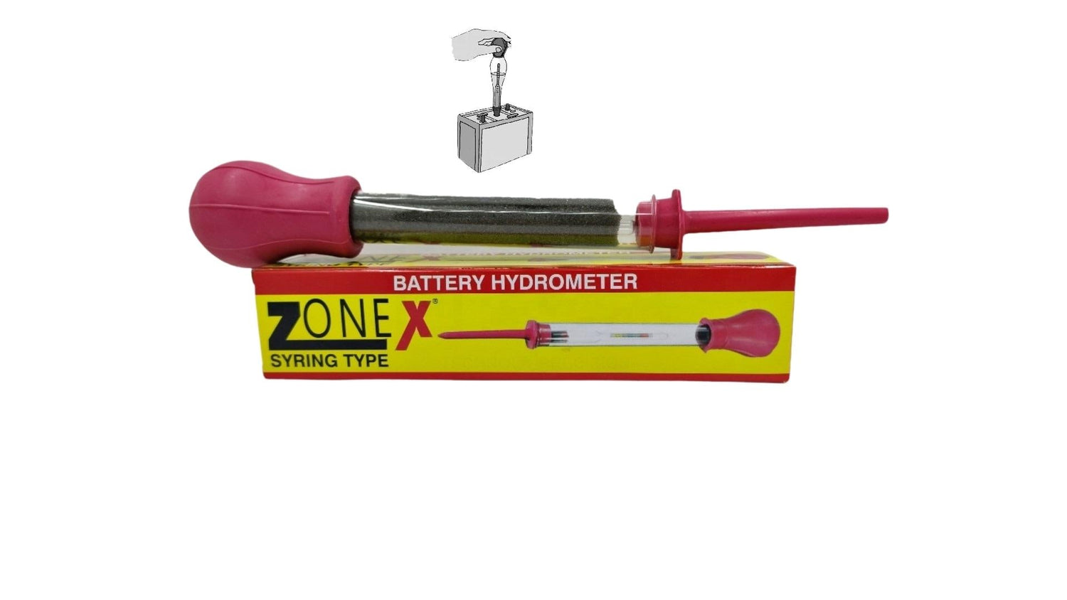 ZONEX Battery Hydrometer